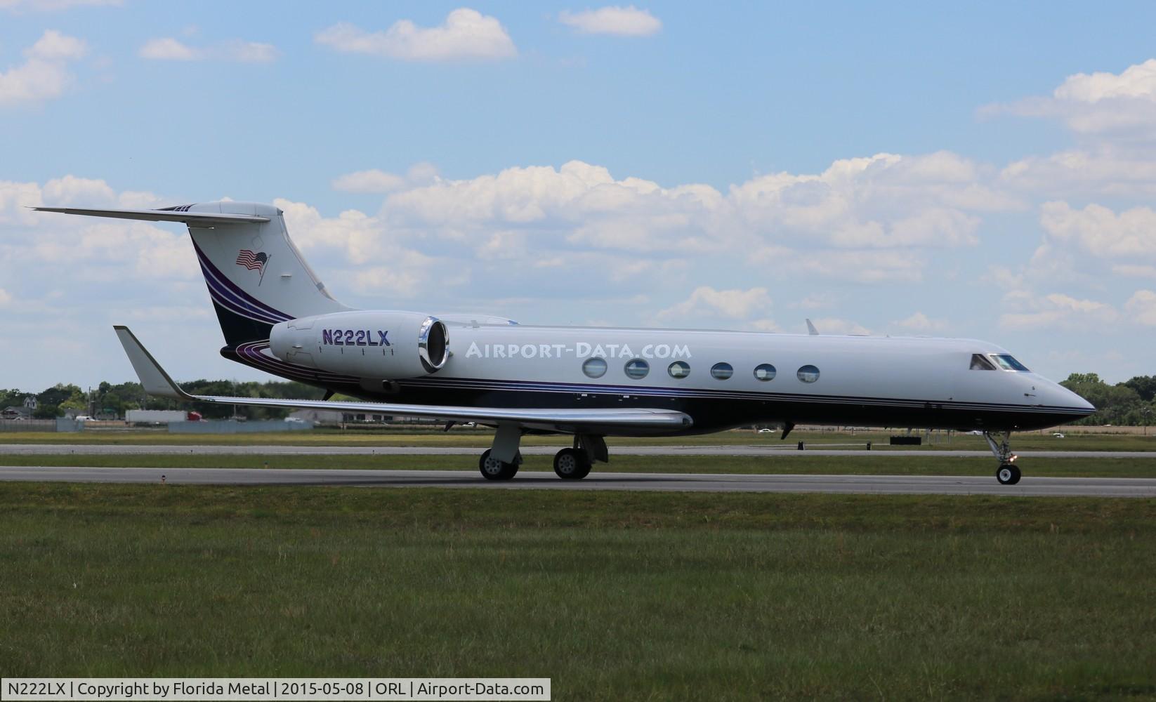 N222LX, 2001 Gulfstream Aerospace G-V C/N 633, Gulfstream V