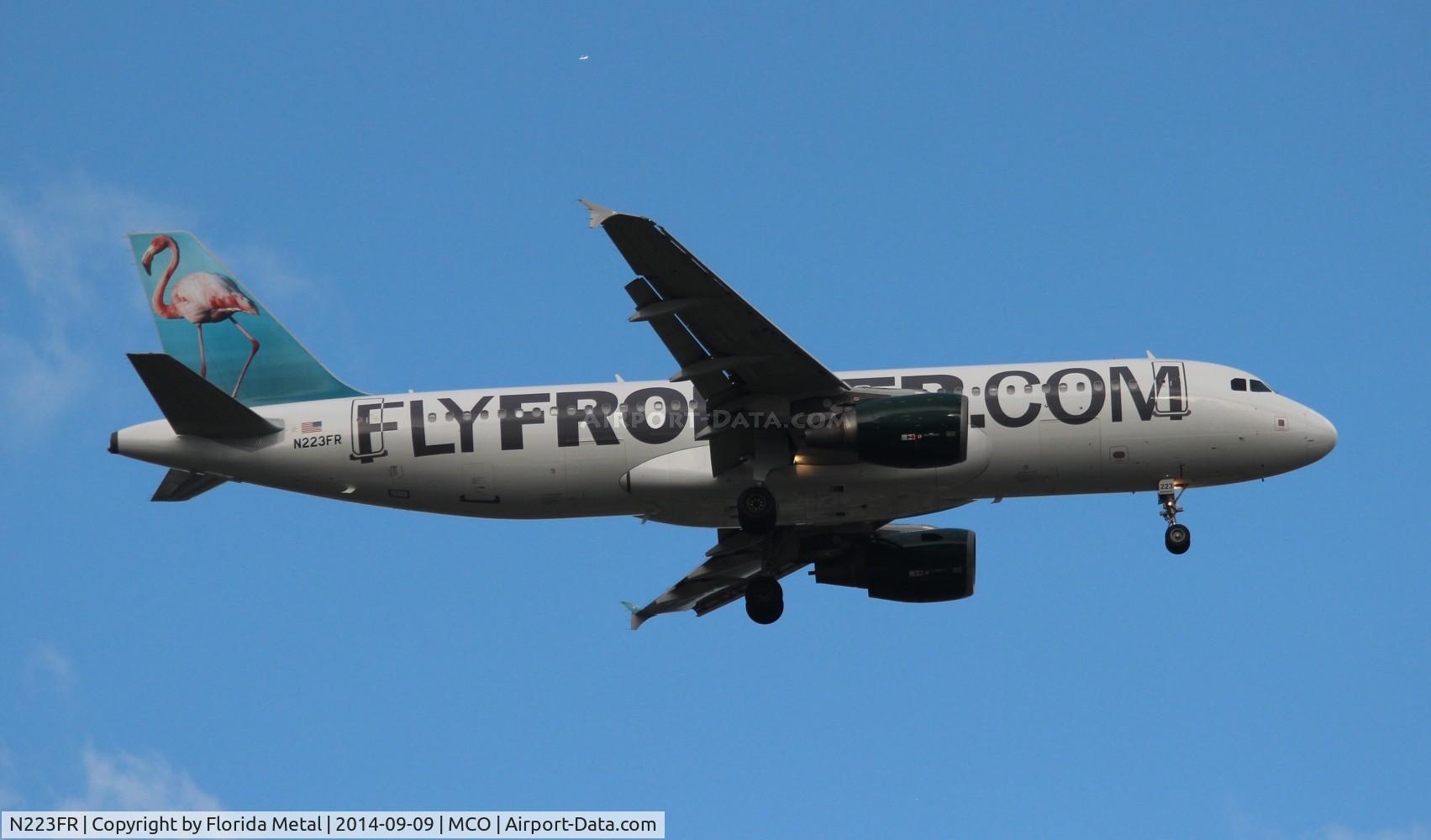 N223FR, 2006 Airbus A320-214 C/N 2695, Francesca the Flamingo