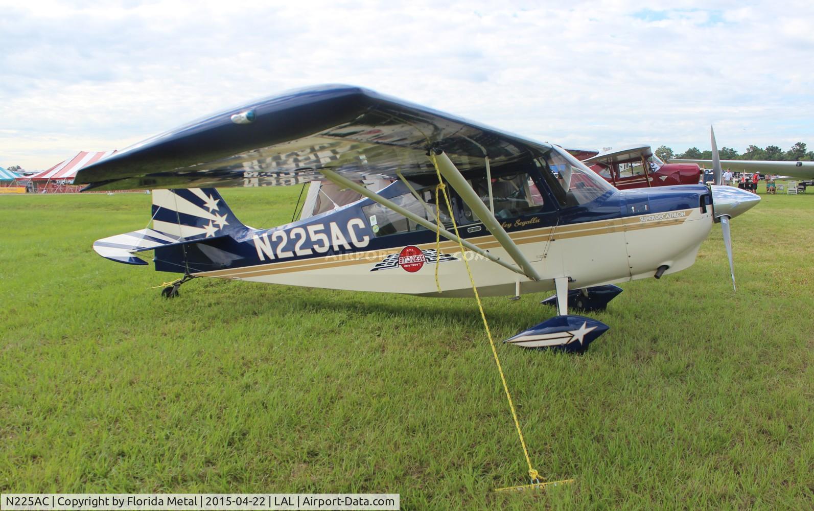 N225AC, 1996 American Champion 8KCAB Super Decathlon C/N 774-96, American Champion 8KCAB