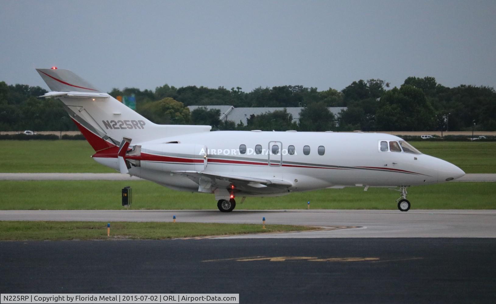 N225RP, 1997 Raytheon Hawker 800XP C/N 258311, Hawker 800XP