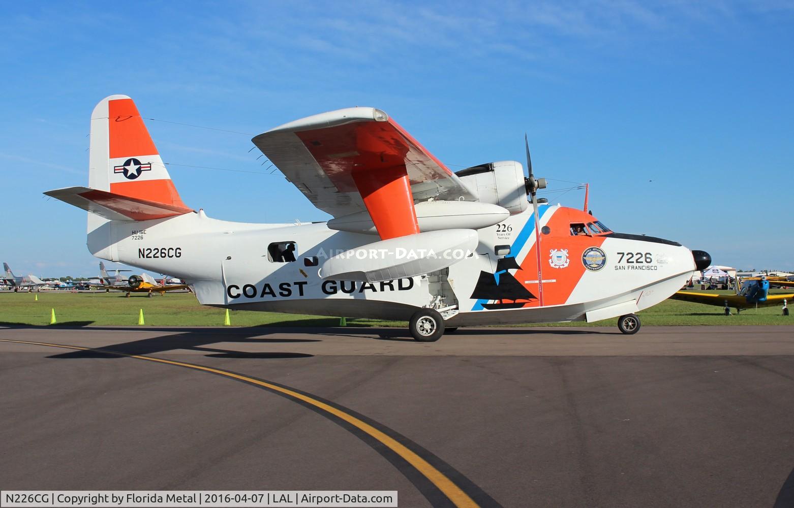 N226CG, 1953 Grumman UF-1G (HU-16B) Albatross C/N G-307, HU-16B