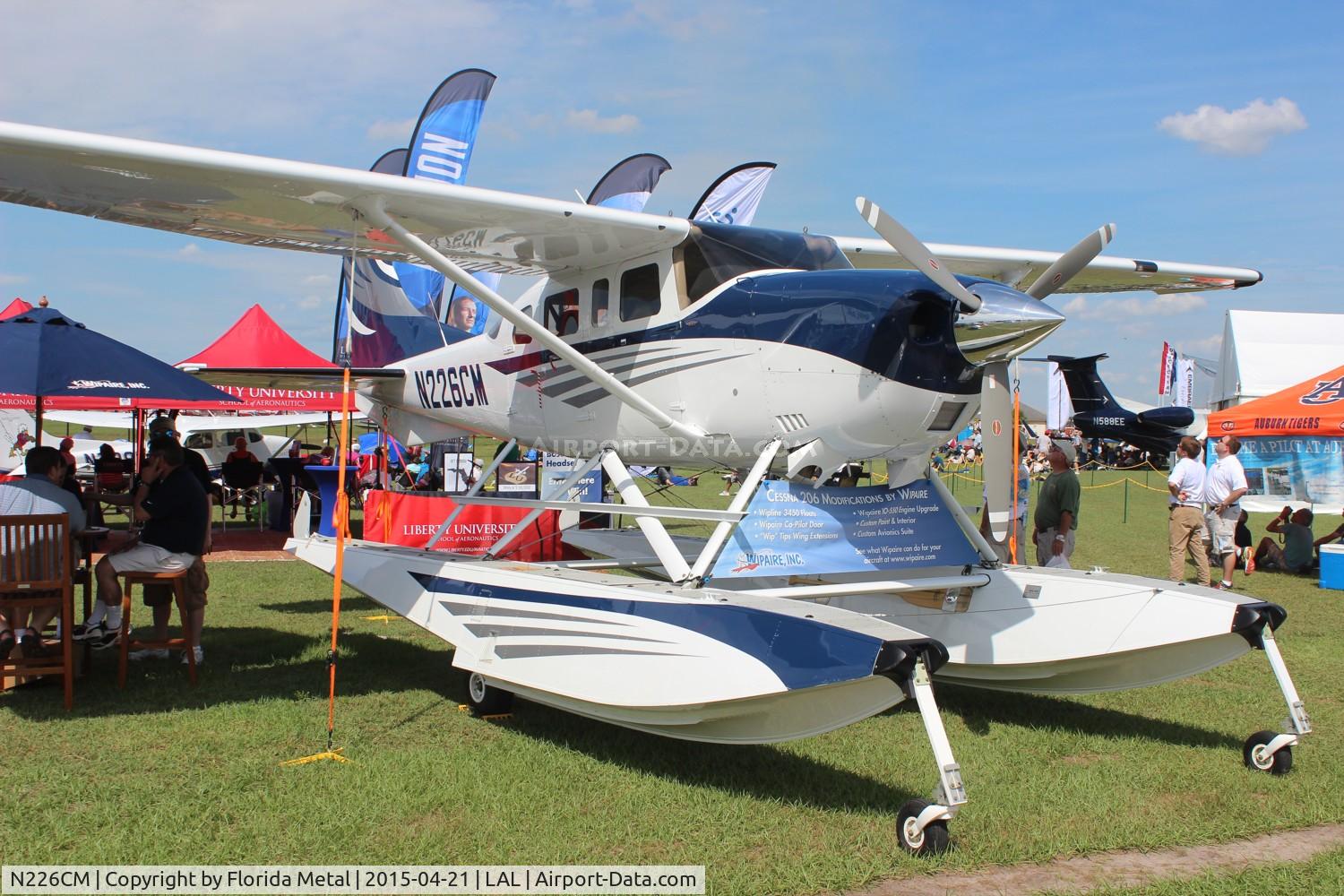 N226CM, 2004 Cessna T206H Turbo Stationair C/N T20608459, Cessna T206H