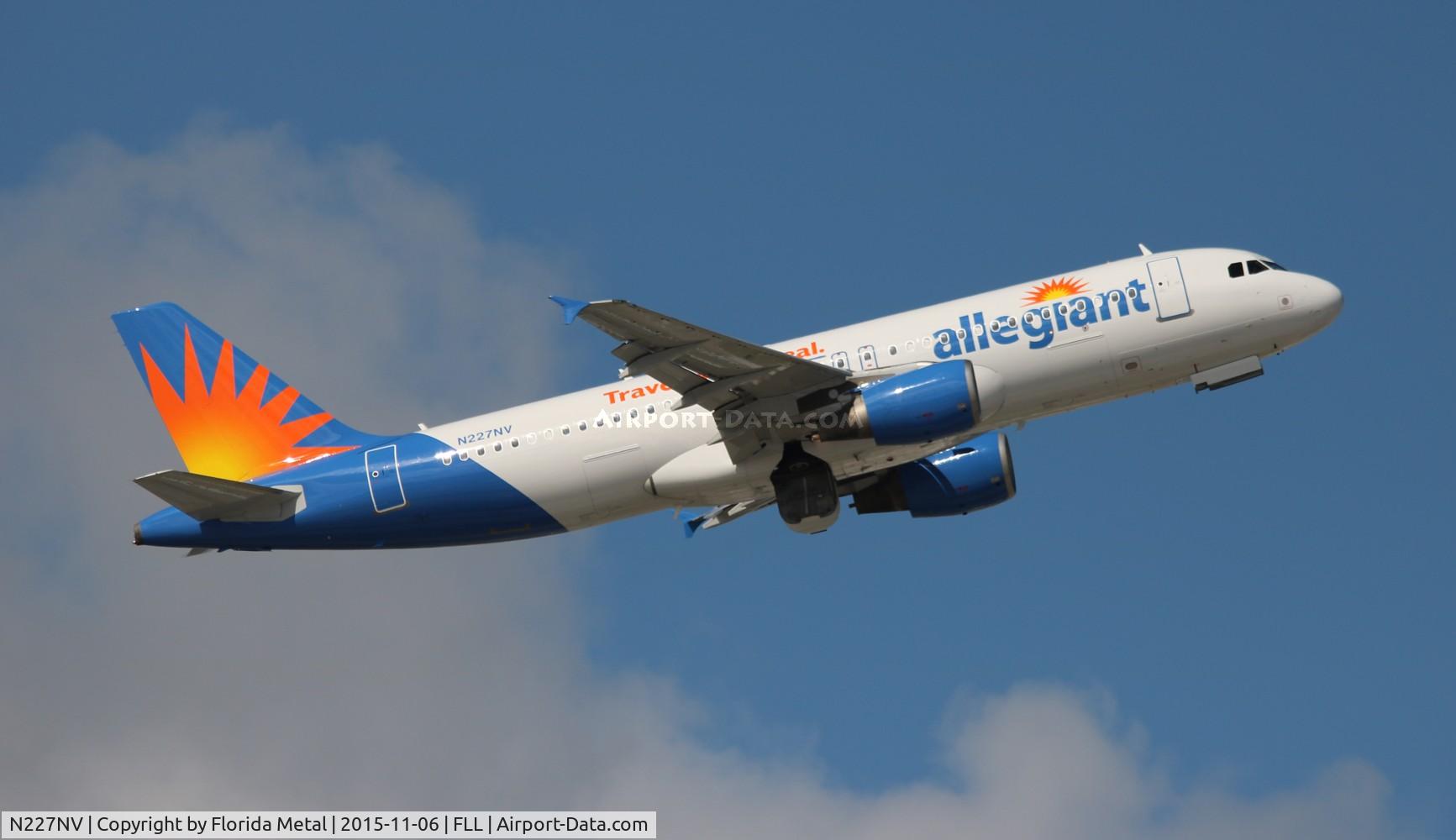 N227NV, 1997 Airbus A320-214 C/N 714, Allegiant