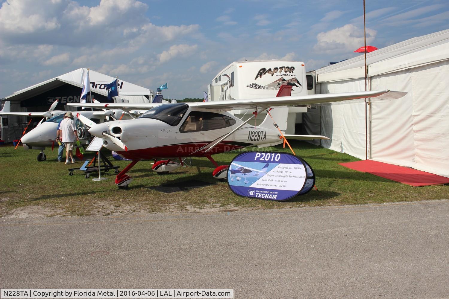 N228TA, 2015 Tecnam P-2010 C/N 028/US, Tecna 2010