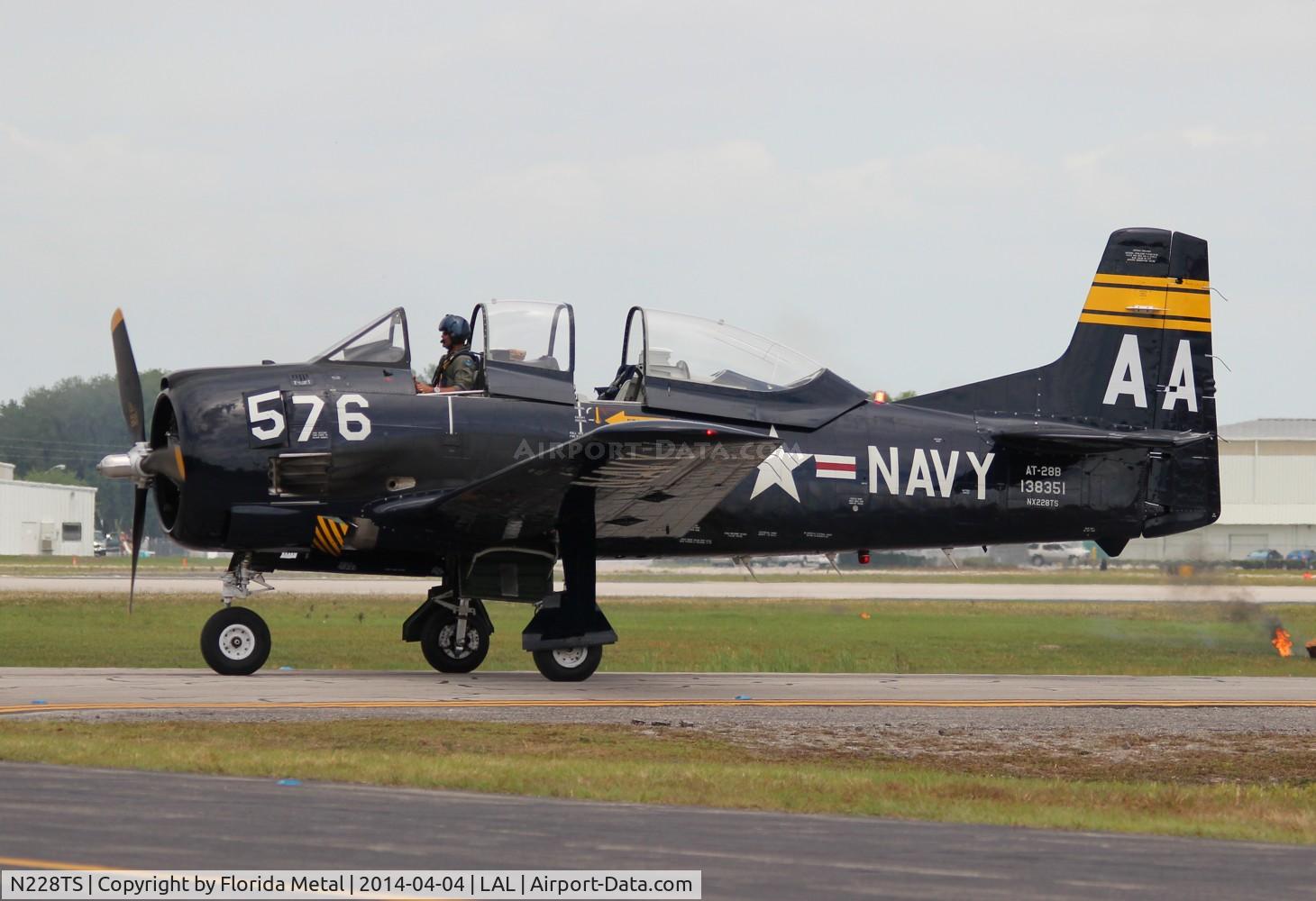 N228TS, 1954 North American T-28D Trojan C/N 200-422, Trojan