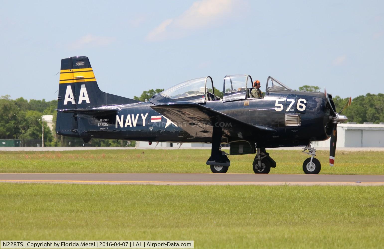 N228TS, 1954 North American T-28D Trojan C/N 200-422, Trojan