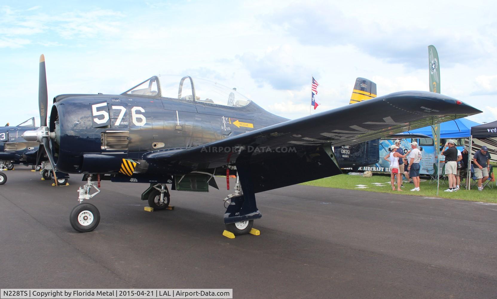 N228TS, 1954 North American T-28D Trojan C/N 200-422, Trojan