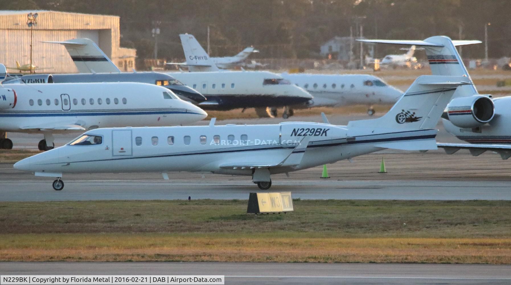 N229BK, 2002 Learjet 45 C/N 198, Brad Keselowski NASCAR Driver
