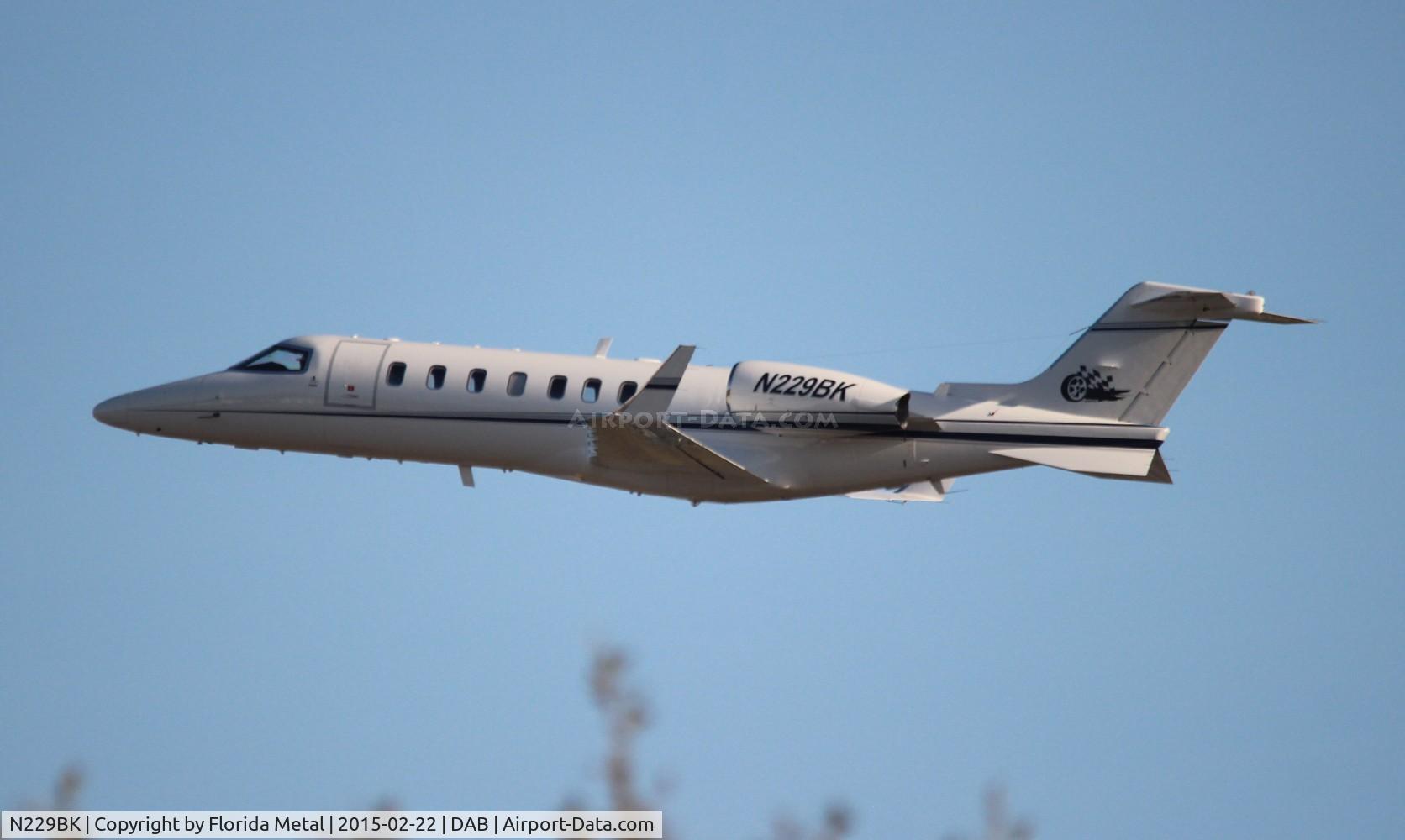 N229BK, 2002 Learjet 45 C/N 198, NASCAR Driver Brad Keselowski