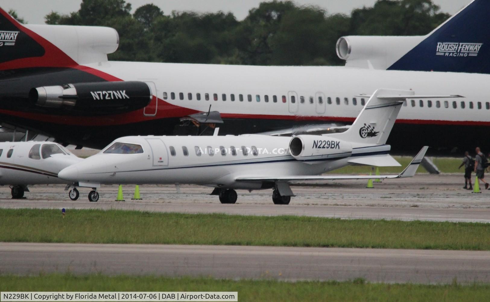 N229BK, 2002 Learjet 45 C/N 198, NASCAR Driver Brad Keselowski