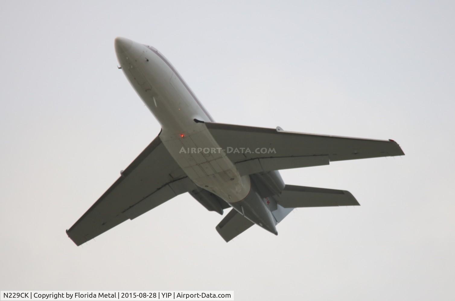 N229CK, 1970 Dassault Fan Jet Falcon (20D) C/N 229, Kalitta
