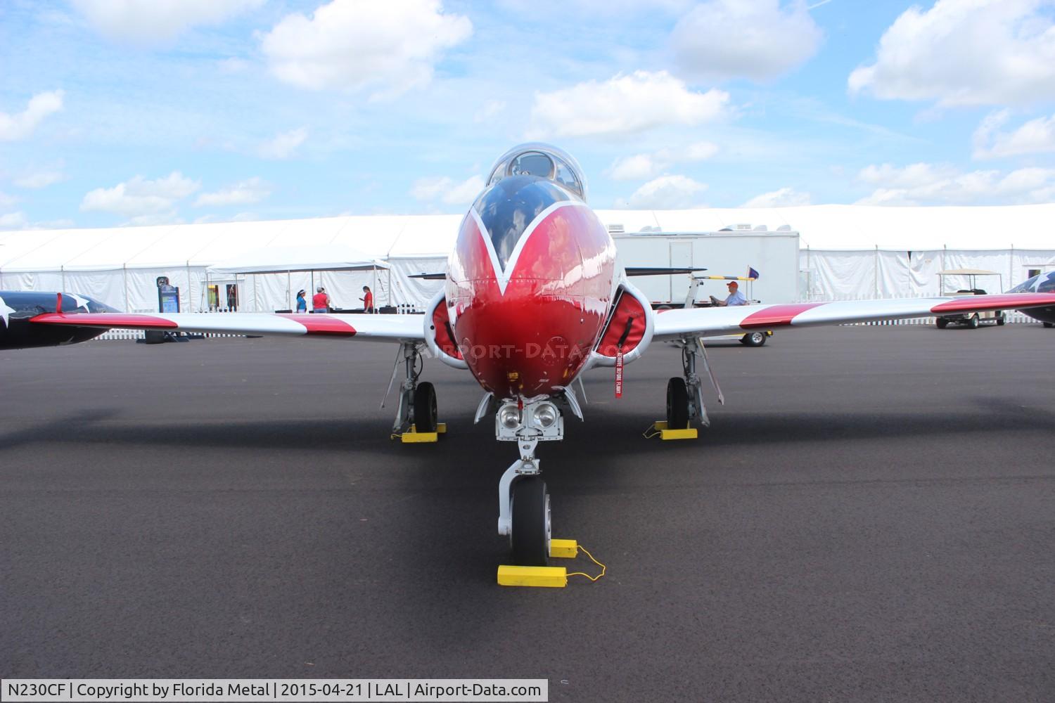 N230CF, 1953 Canadair CT-133 Silver Star 3 C/N T33-24, CT-133 Silver Star