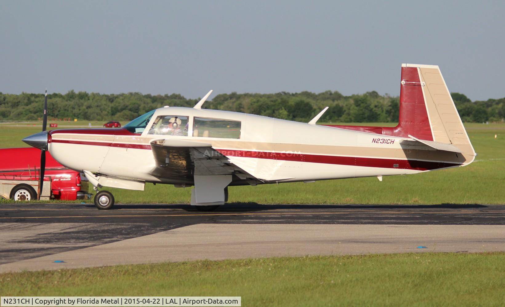 N231CH, 1979 Mooney M20K C/N 25-0053, Mooney M20K