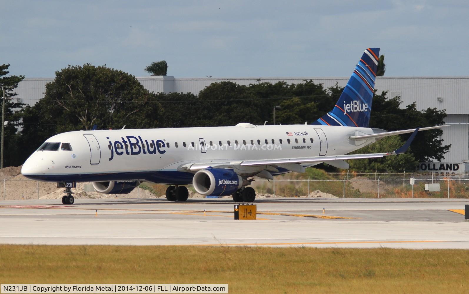 N231JB, 2006 Embraer 190AR (ERJ-190-100IGW) C/N 19000033, Jet Blue