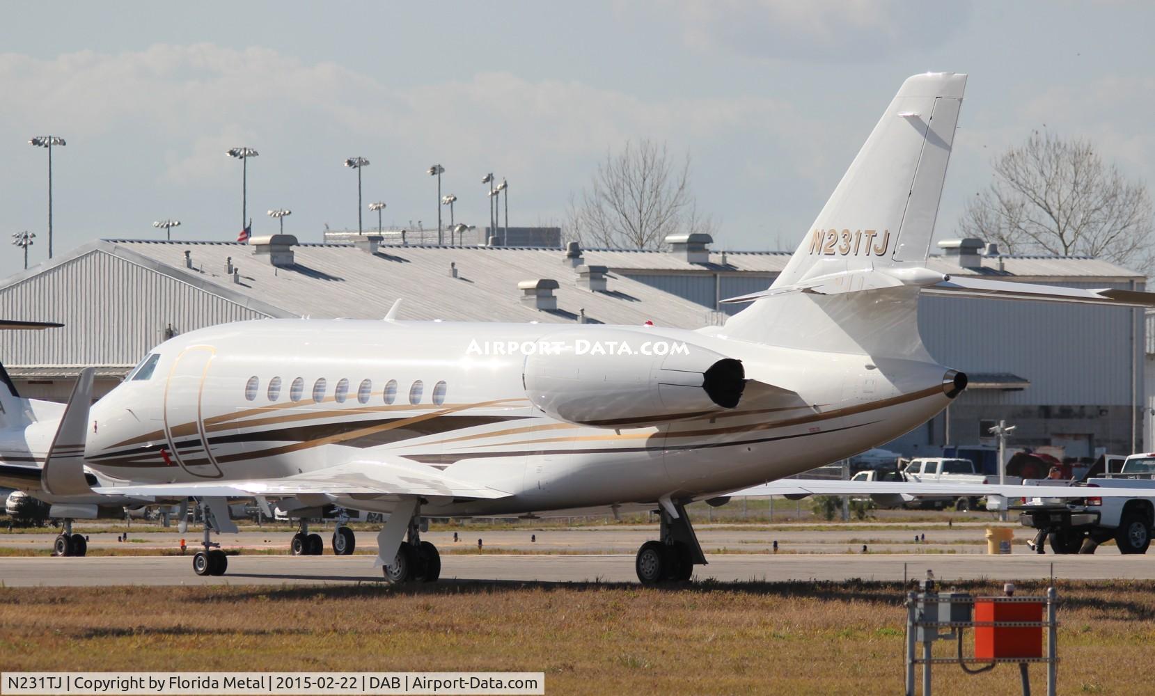 N231TJ, 2014 Dassault Falcon 2000LXS C/N 273, Falcon 2000EX