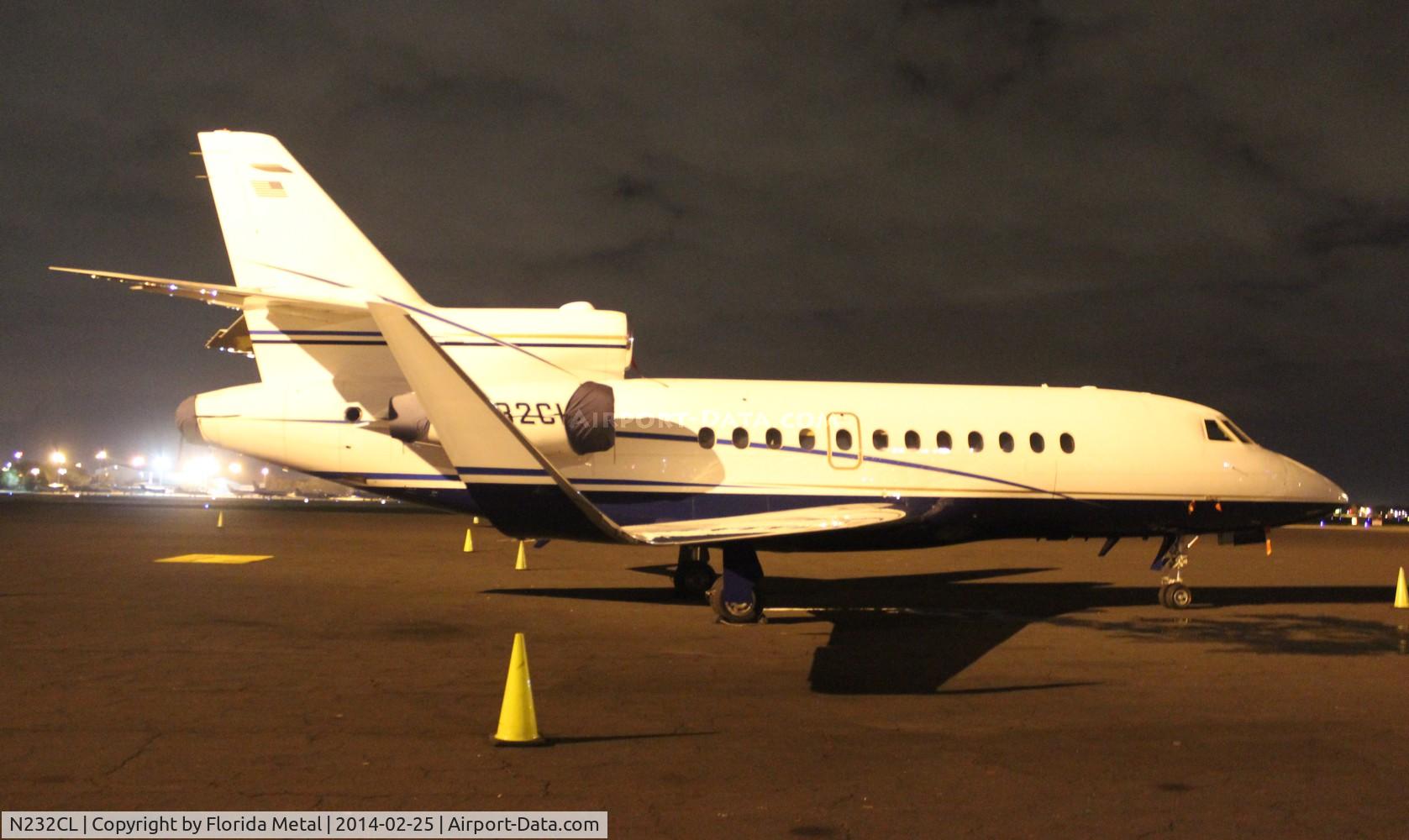 N232CL, 1987 Dassault-Breguet Falcon (Mystere) 900 C/N 9, Falcon 900