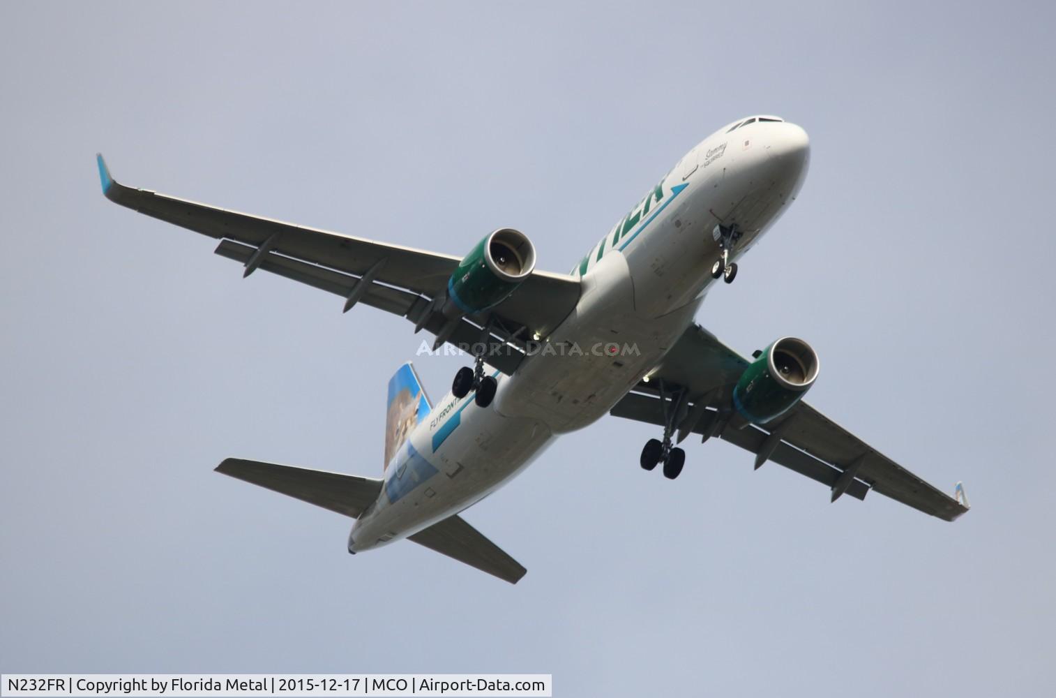 N232FR, 2015 Airbus A320-214 C/N 6838, Sammy the Squirrel