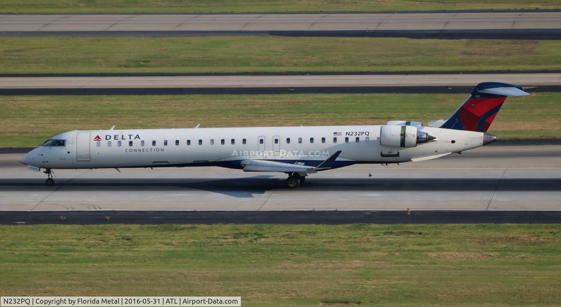N232PQ, 2010 Bombardier CRJ-900ER (CL-600-2D24) C/N 15232, Delta Connection