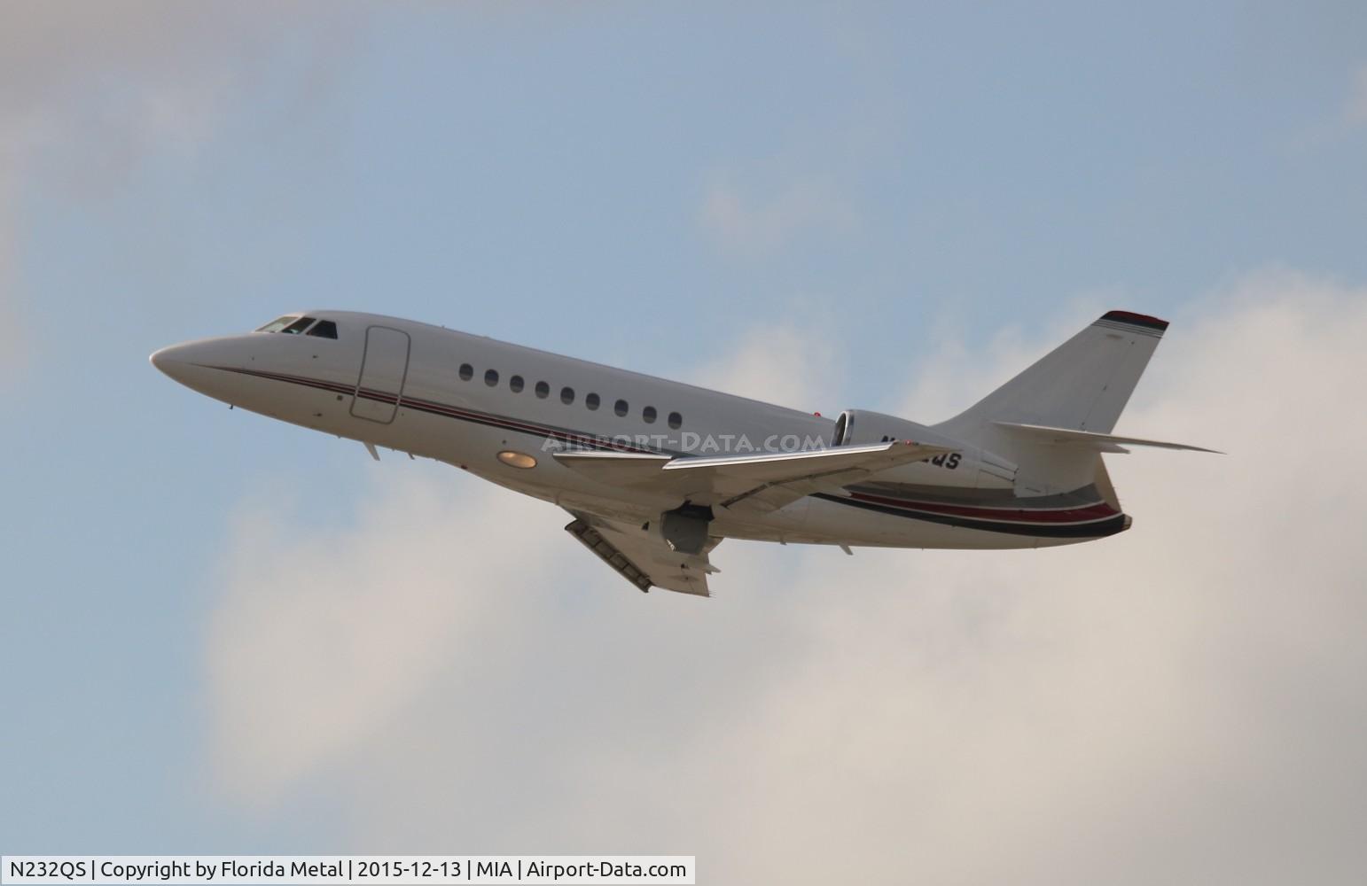 N232QS, 2007 Dassault Falcon 2000EX C/N 115, Net Jets