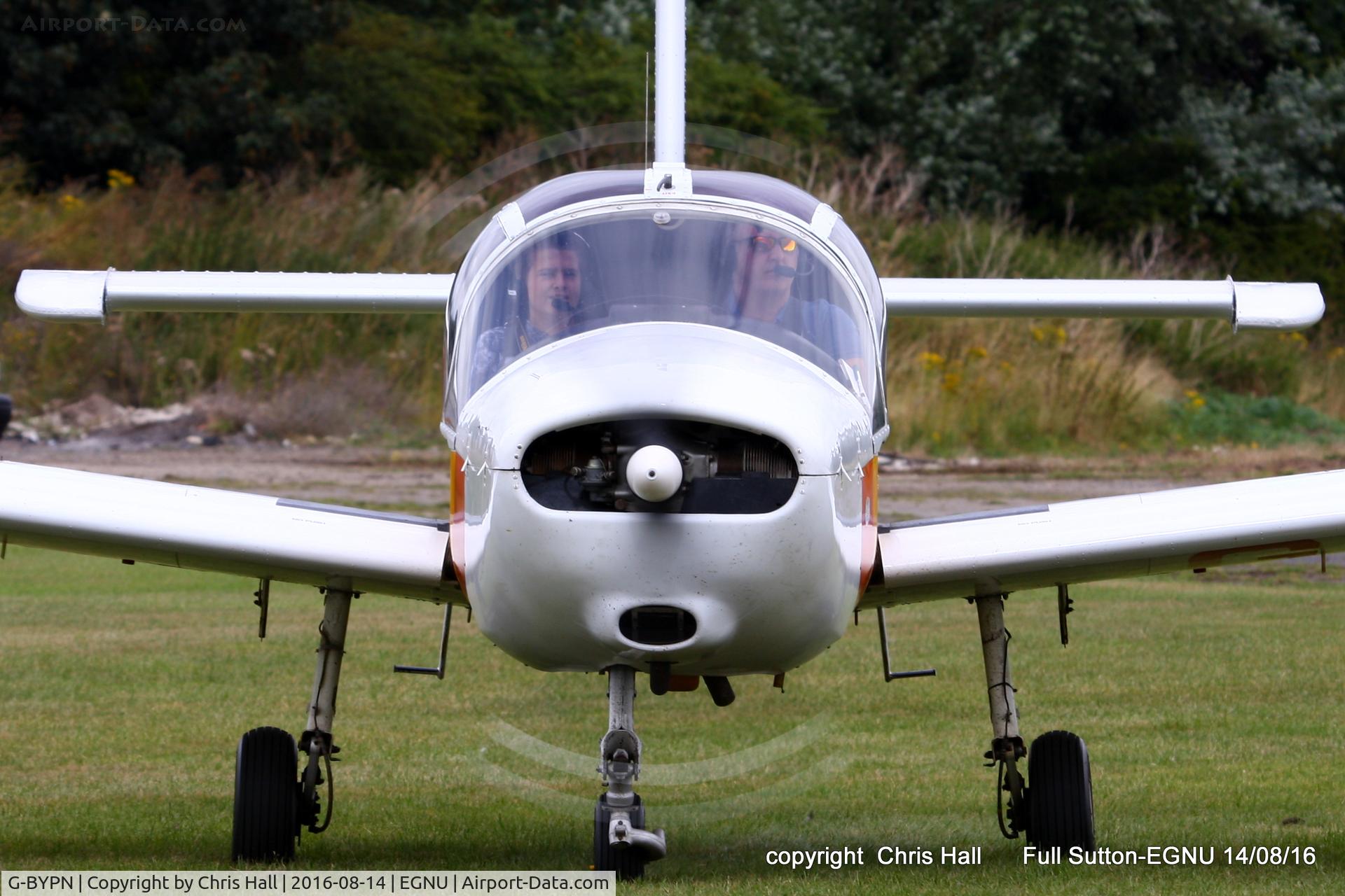 G-BYPN, 1972 Socata MS-880B Rallye Club C/N 2043, at the LAA Vale of York Strut fly-in, Full Sutton