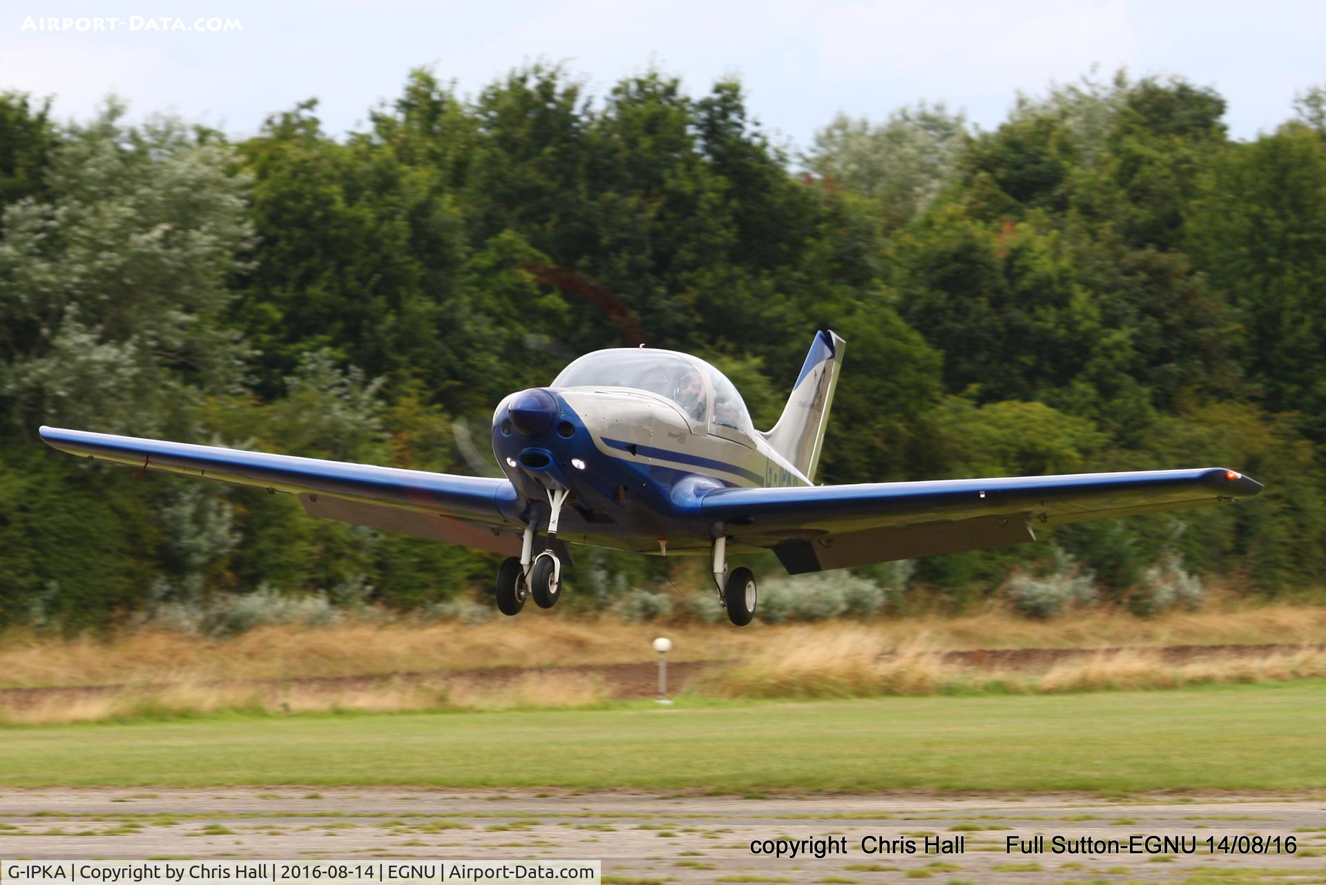 G-IPKA, 2005 Alpi Aviation Pioneer 300 C/N PFA 330-14355, at the LAA Vale of York Strut fly-in, Full Sutton