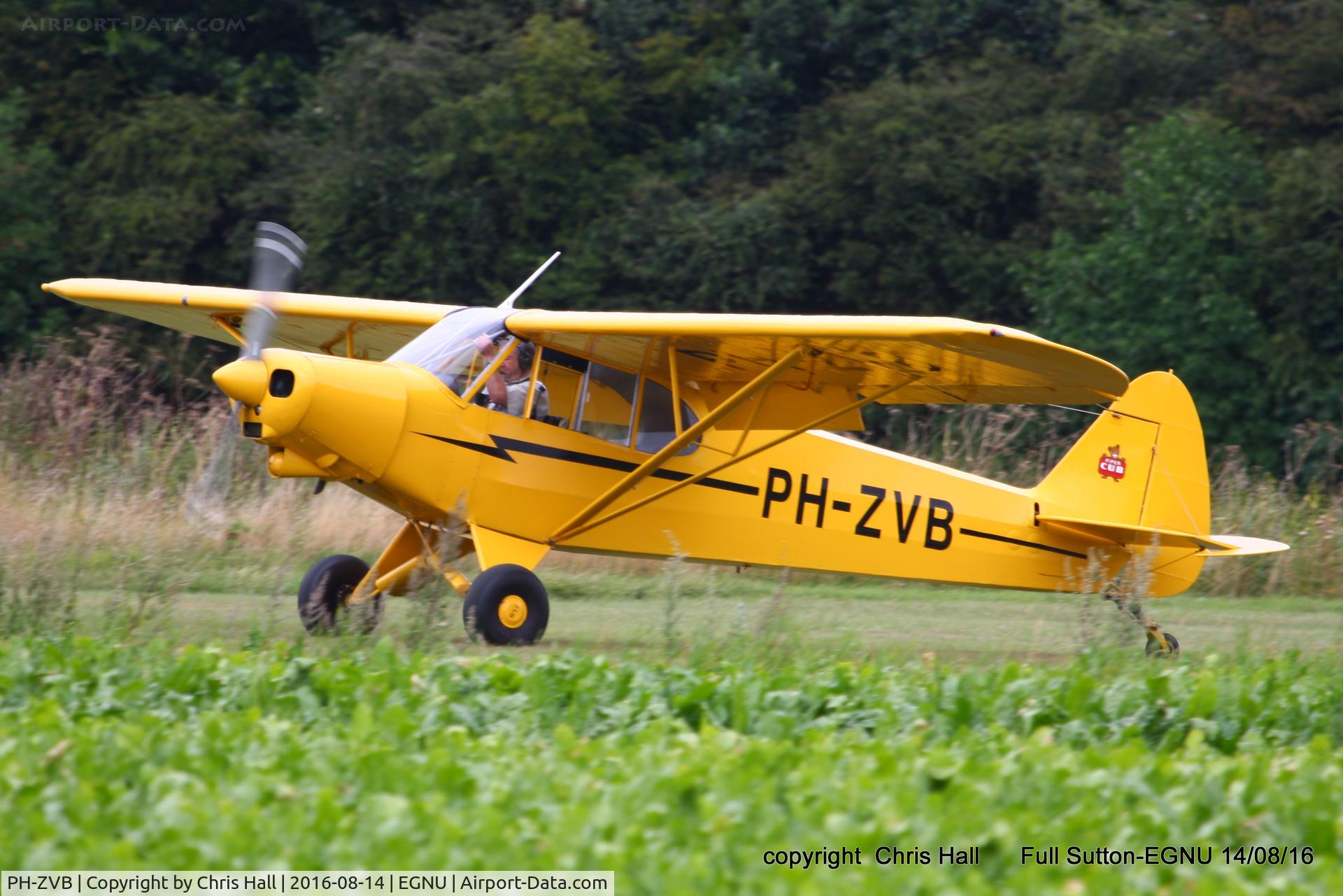 PH-ZVB, 1976 Piper PA-18-150 Super Cub Super Cub C/N 18-7609021, at the LAA Vale of York Strut fly-in, Full Sutton