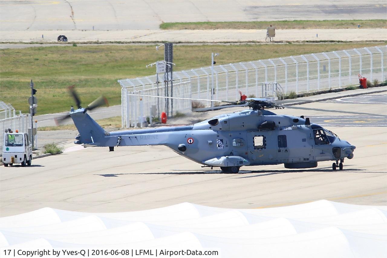 17, 2016 NHI NH-90 NFH Caiman C/N 1339, NHI NH-90 NFH Caiman, Departure for test flight, Marseille-Provence Airport (LFML-MRS)