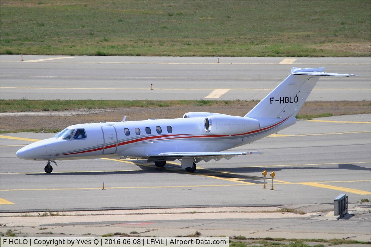 F-HGLO, 2012 Cessna 525C CitationJet CJ4 C/N 525C-0114, Cessna 525C Citation CJ4, Holding point rwy 31R, Marseille-Provence Airport (LFML-MRS)