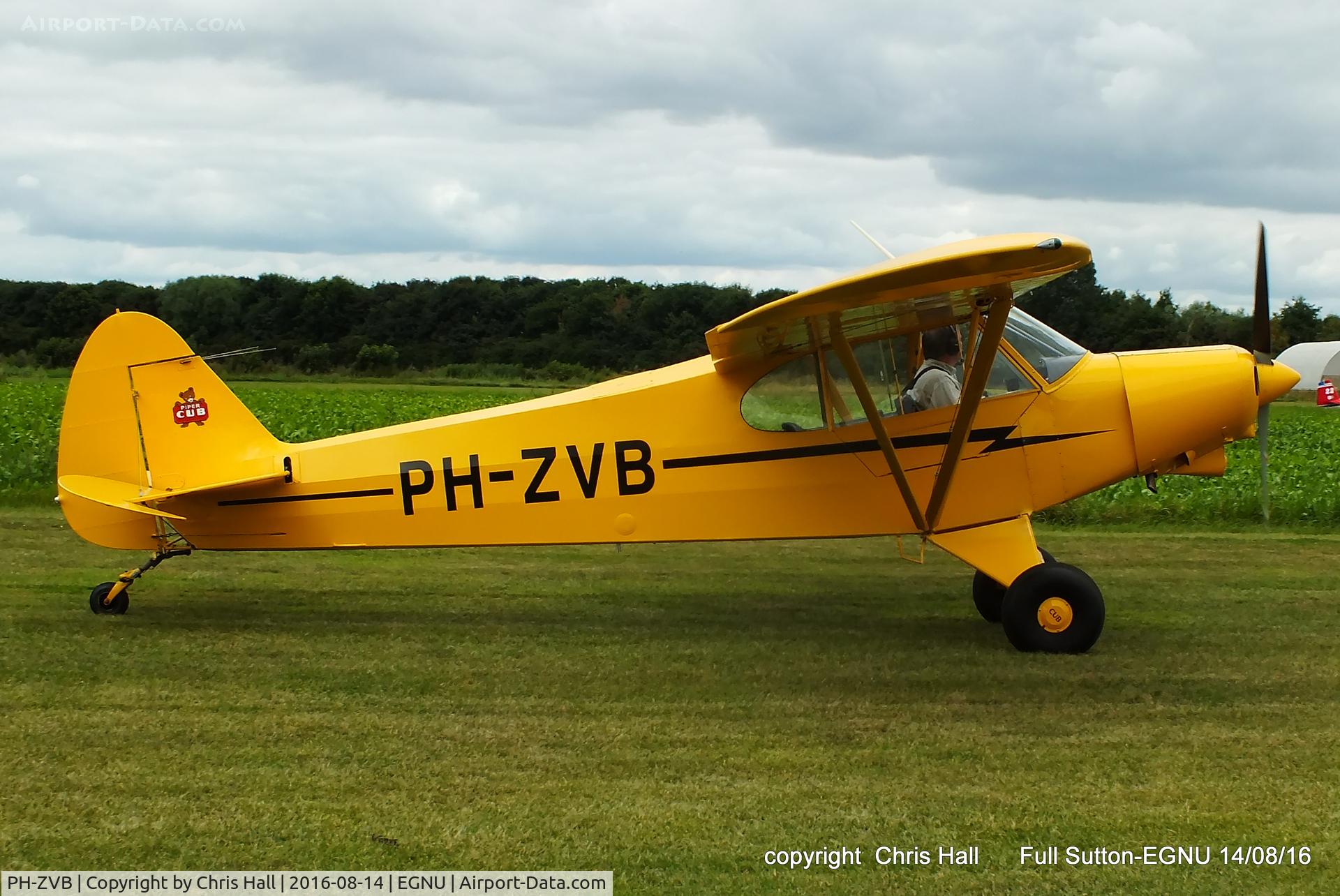 PH-ZVB, 1976 Piper PA-18-150 Super Cub Super Cub C/N 18-7609021, at the LAA Vale of York Strut fly-in, Full Sutton