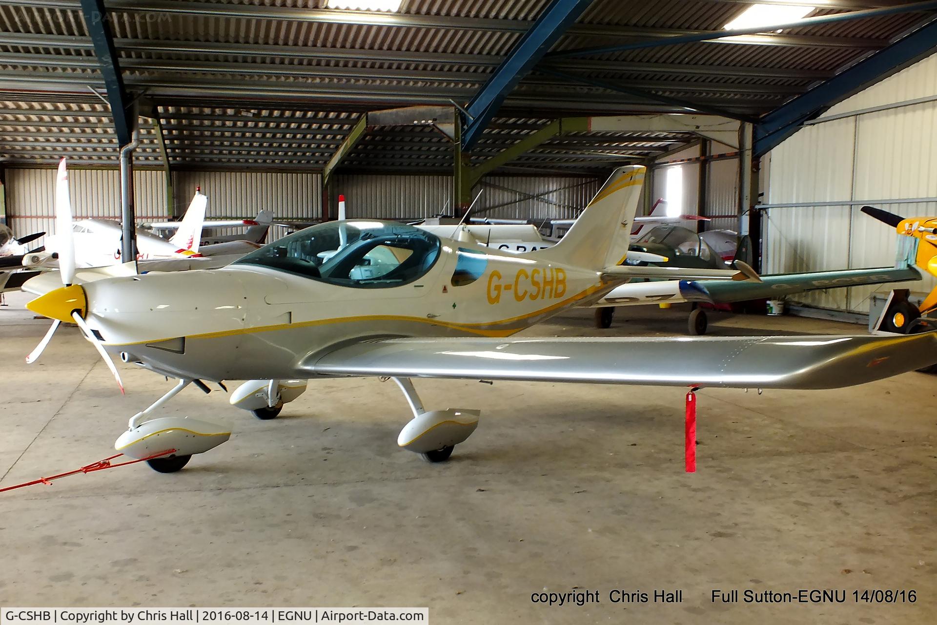 G-CSHB, 2012 Czech Sport PS-28 Cruiser C/N C0445, at the LAA Vale of York Strut fly-in, Full Sutton