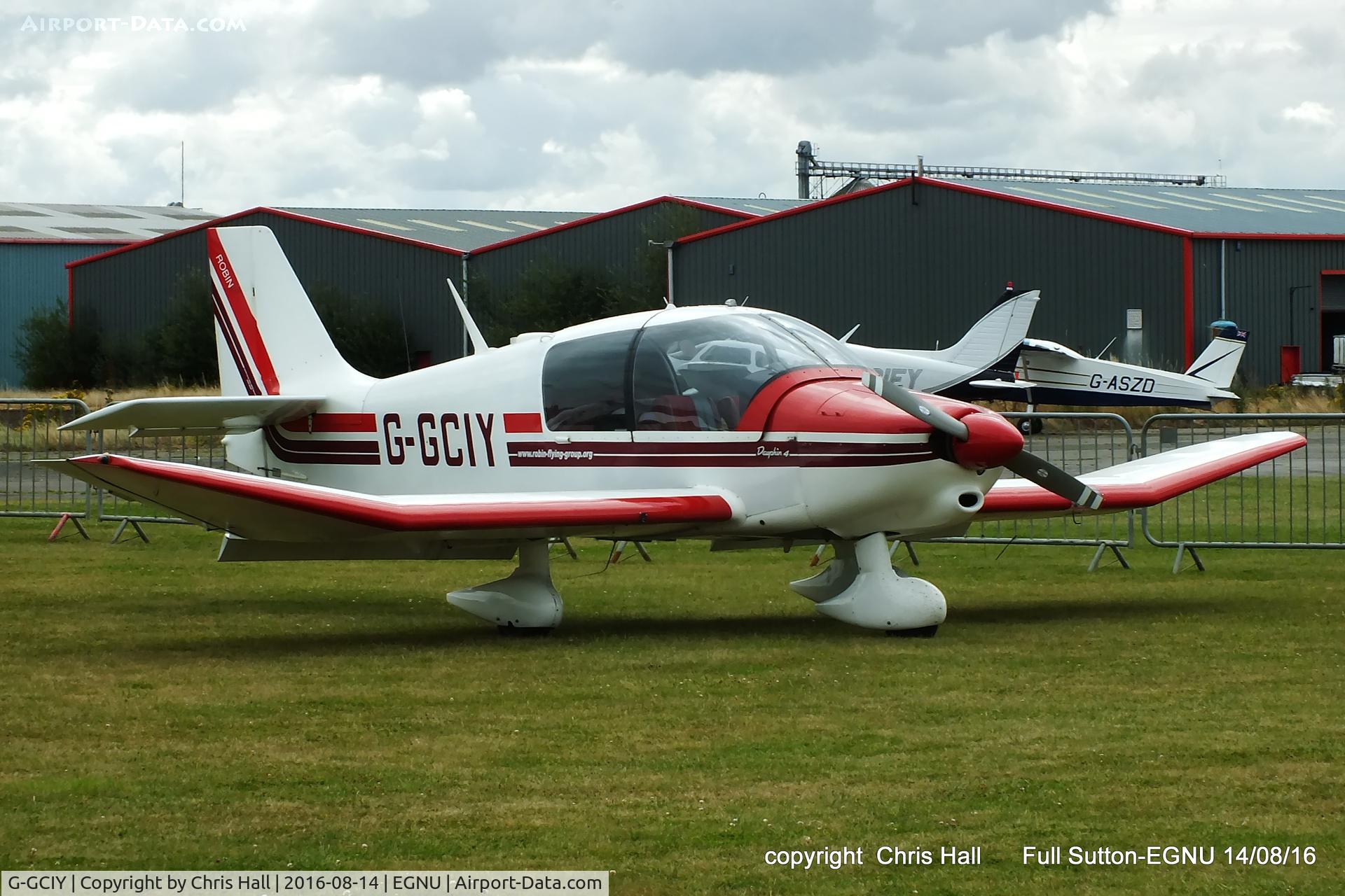 G-GCIY, 1980 Robin DR-400-140B Major C/N 1488, at the LAA Vale of York Strut fly-in, Full Sutton