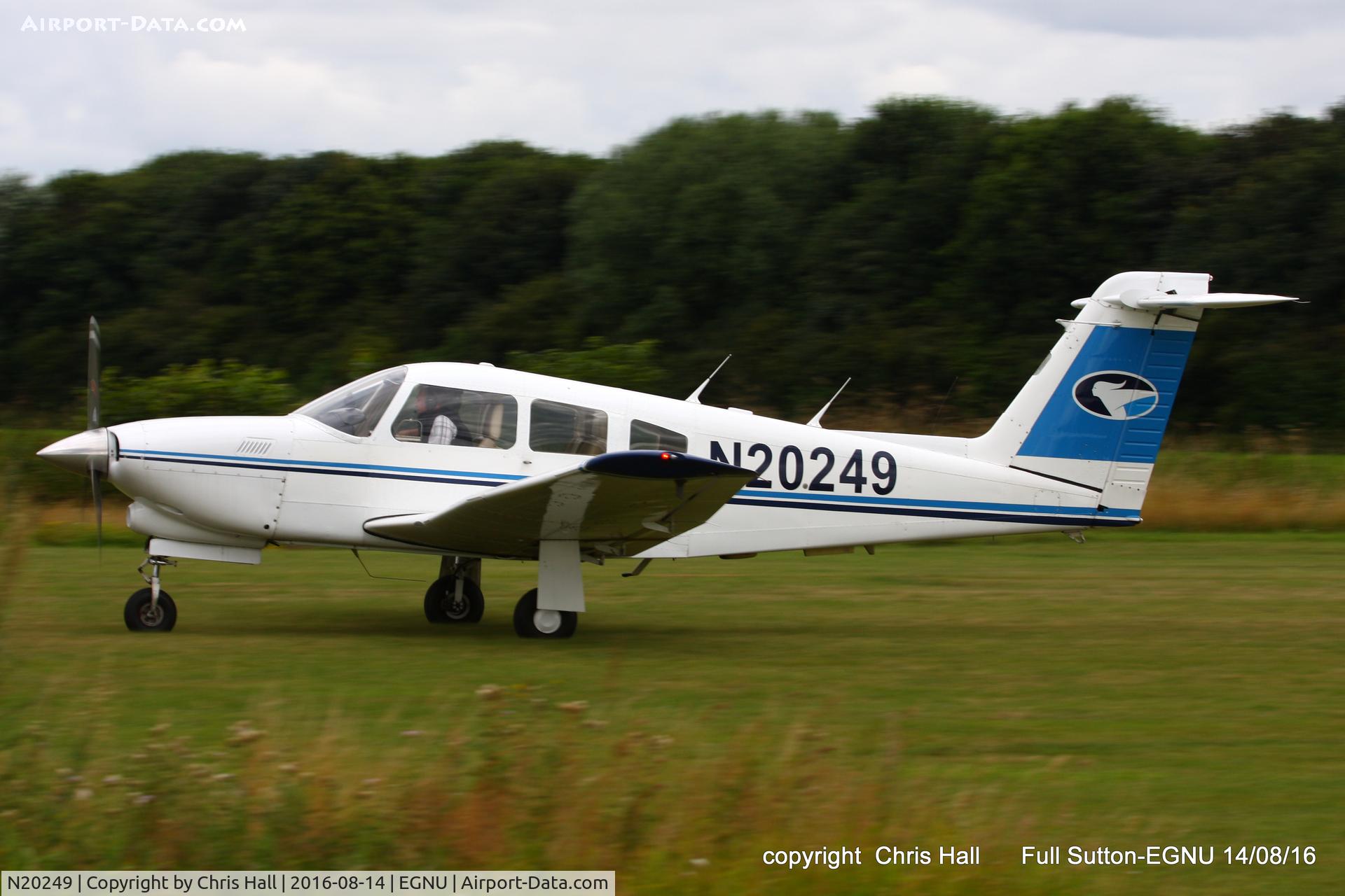 N20249, 1979 Piper PA-28RT-201T Arrow IV C/N 28R-7931117, at the LAA Vale of York Strut fly-in, Full Sutton