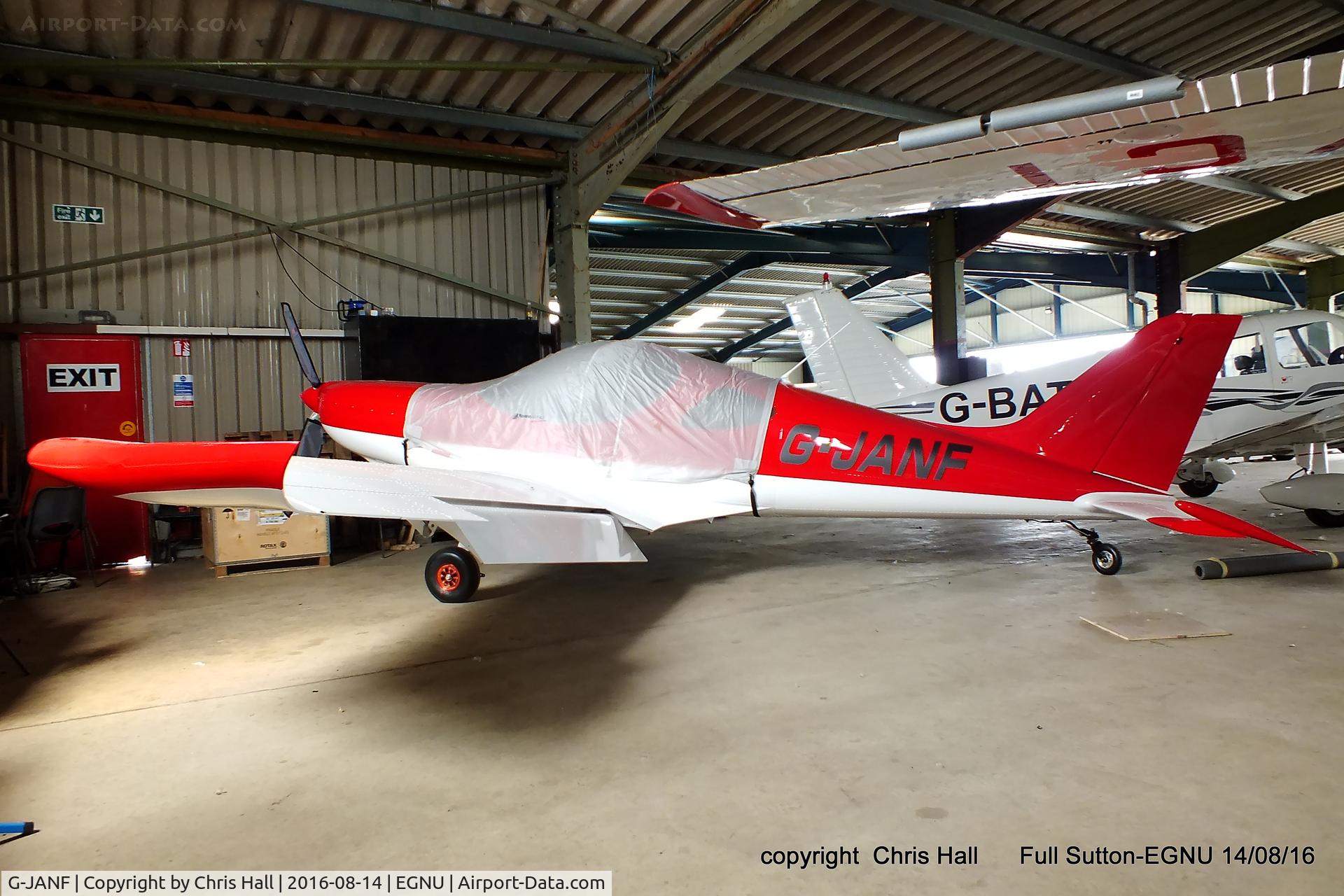 G-JANF, 2016 BRM Aero Bristell NG5 Speed Wing C/N LAA 385-15333, at the LAA Vale of York Strut fly-in, Full Sutton