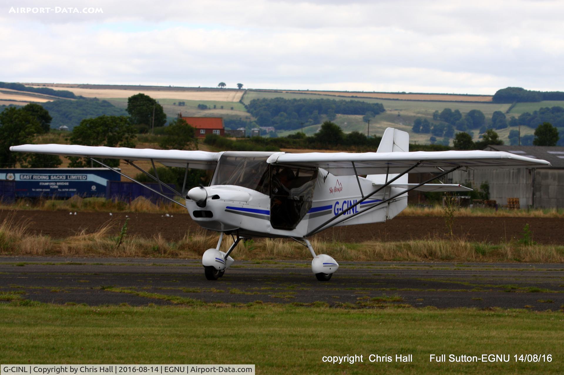 G-CINL, 2015 Skyranger Swift 912S(1) C/N BMAA/HB/647, at the LAA Vale of York Strut fly-in, Full Sutton