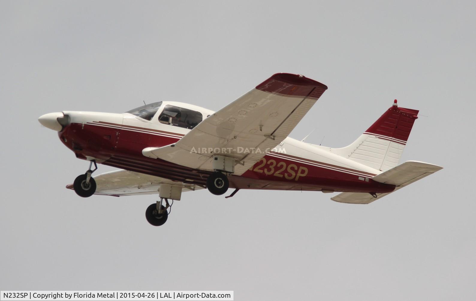 N232SP, 1978 Piper PA-28-181 C/N 28-7990205, Piper PA-28-181