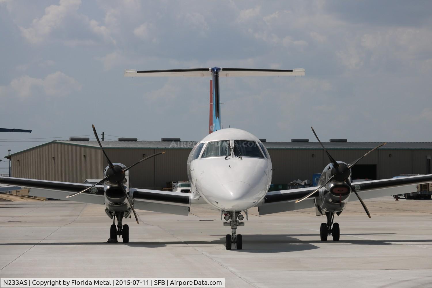 N233AS, 1987 Embraer EMB-120RT Brasilia C/N 120031, Trans Carga
