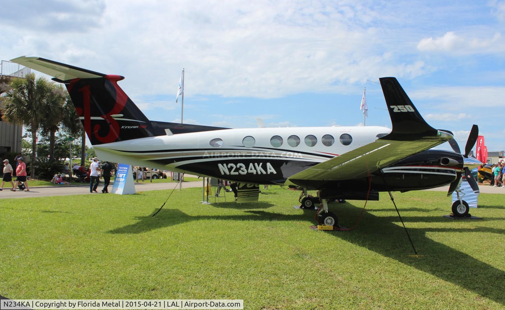 N234KA, 2015 Beech B200GT King Air King Air C/N BY-234, King Air 250
