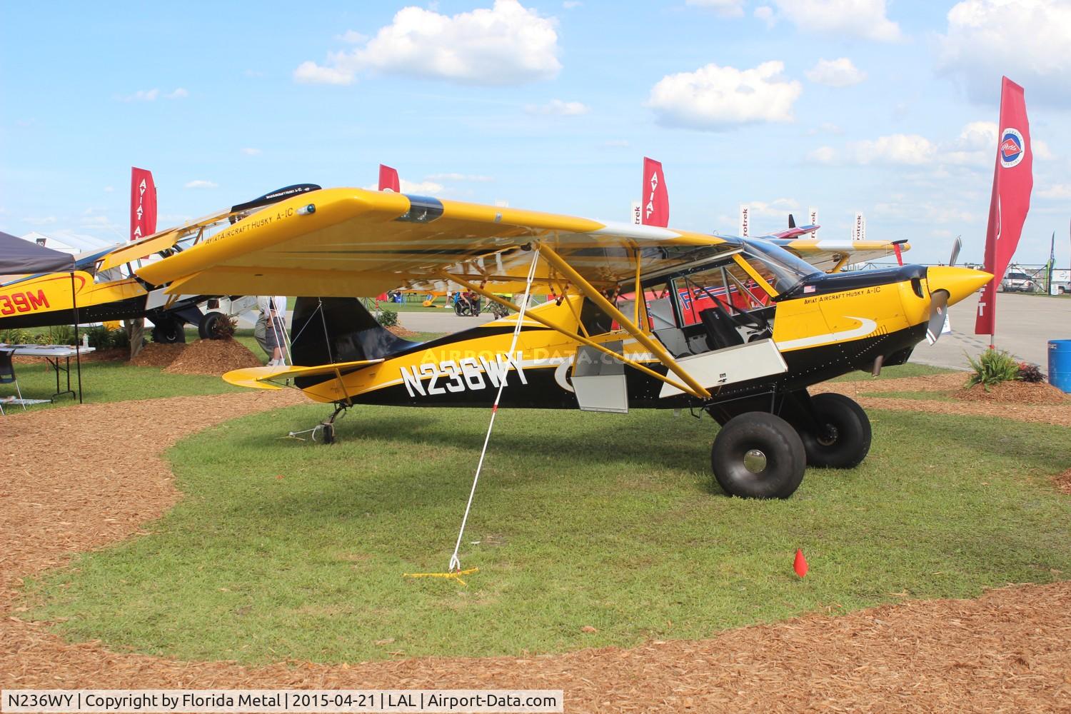 N236WY, 2015 Aviat A-1C-180 Husky C/N 3236, Husky