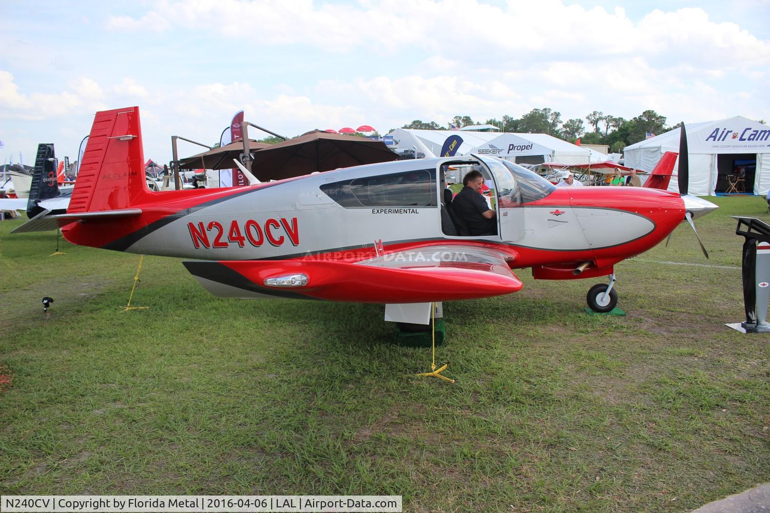 N240CV, 2015 Mooney M20V C/N 33-0001, Mooney M20V
