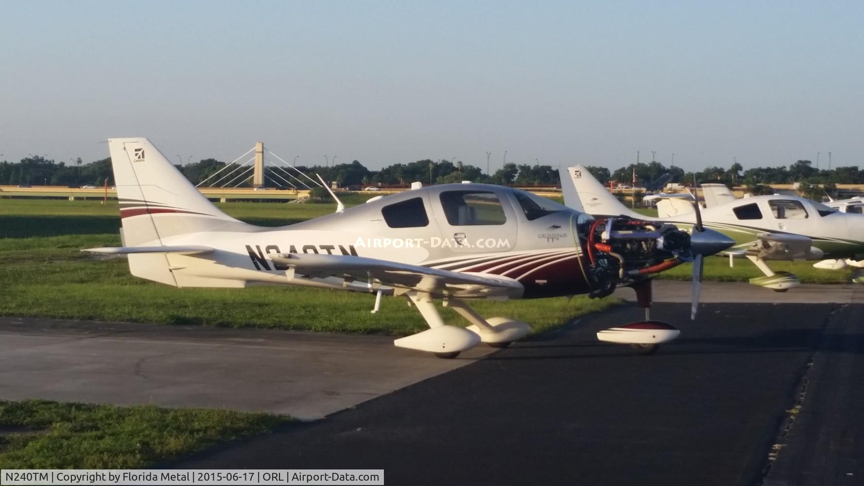 N240TM, 2013 Cessna T240 C/N T24002003, Cessna T240