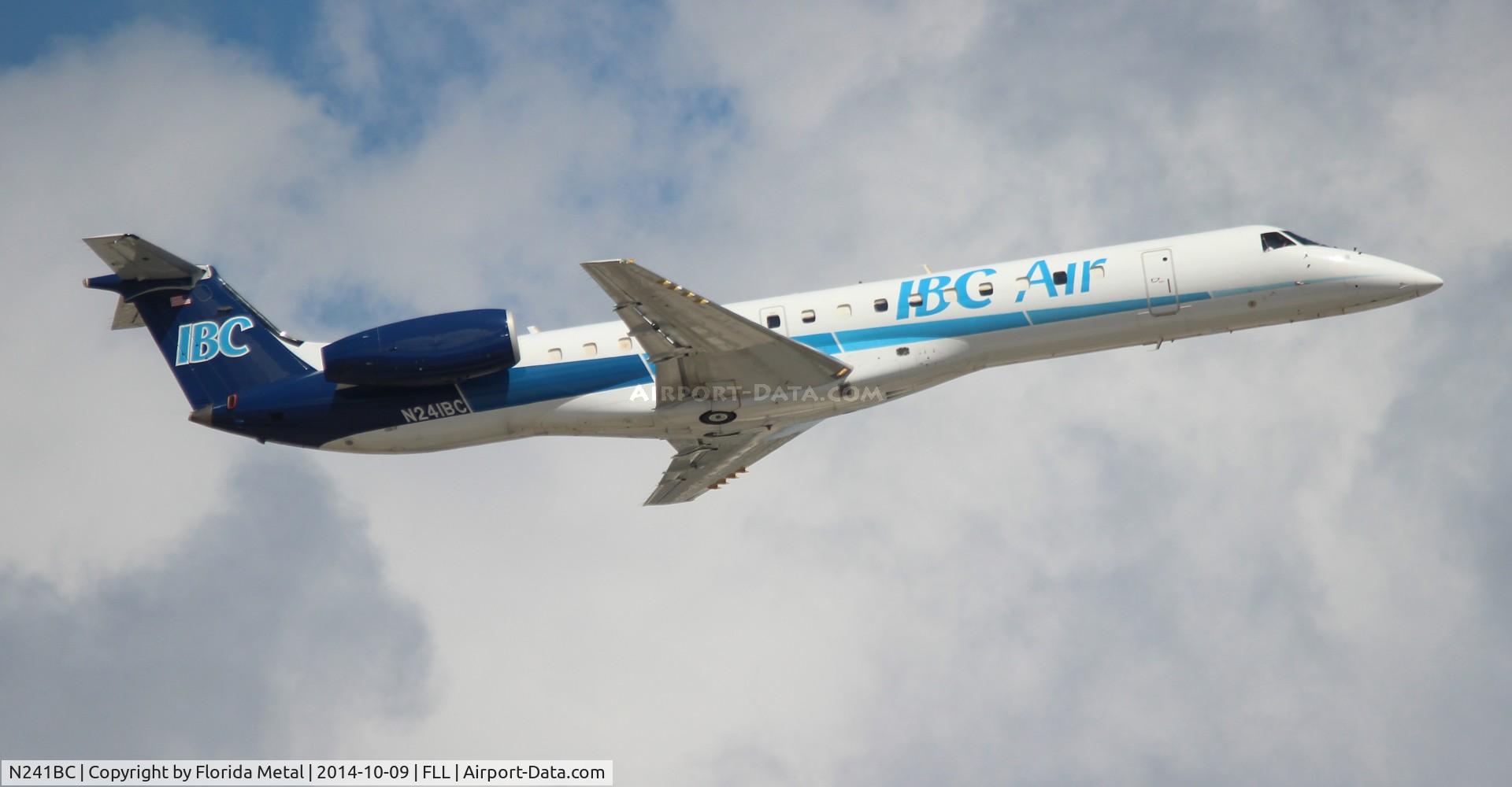 N241BC, 1998 Embraer EMB-145EP (ERJ-145EP) C/N 145077, IBC Airways