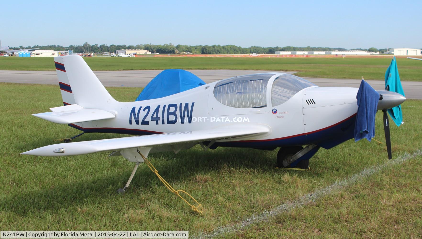 N241BW, 2005 Europa XS Monowheel C/N A185, Europa XS