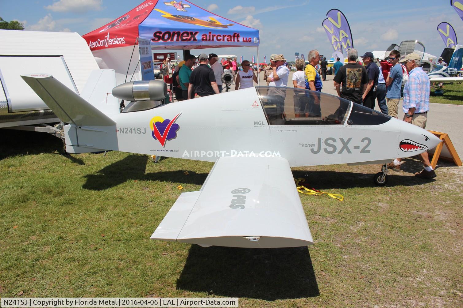 N241SJ, Sonex JSX-2 C/N 002, Sonex JSX2