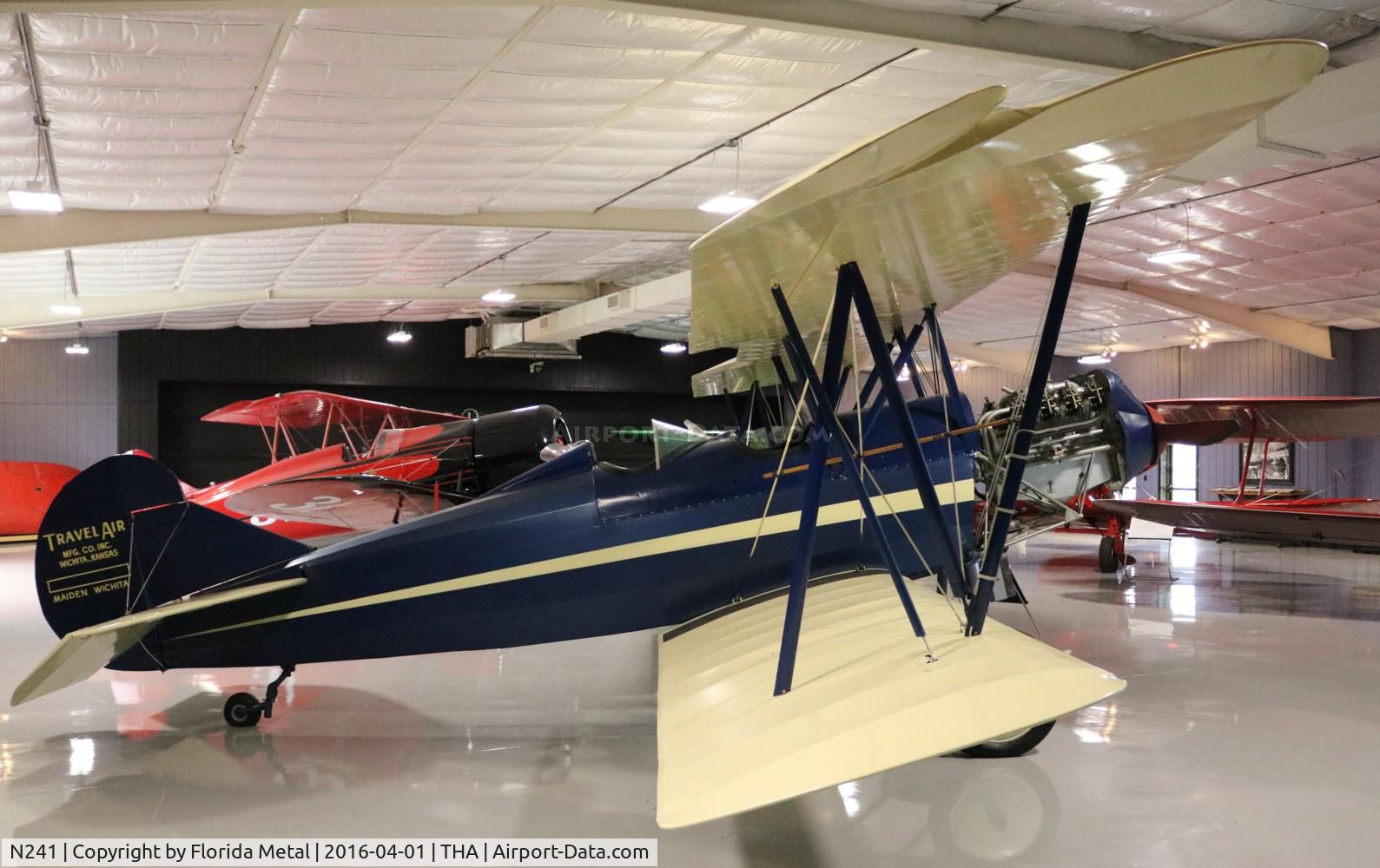 N241, 1924 Curtiss-Wright Travel Air 4000 C/N 001, Travel Air 4000