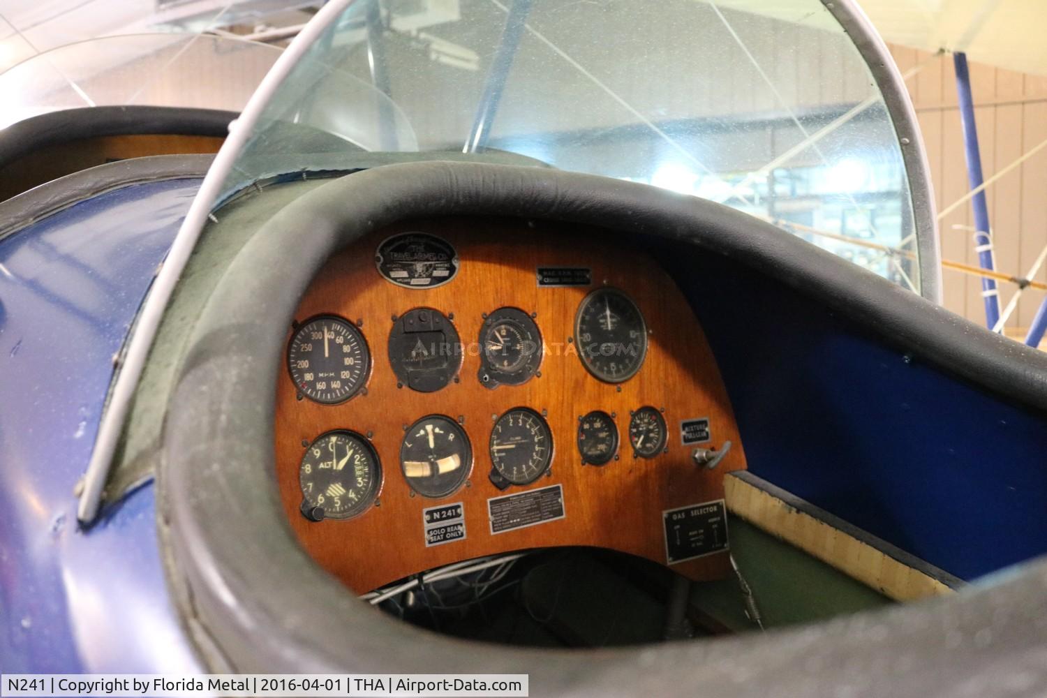 N241, 1924 Curtiss-Wright Travel Air 4000 C/N 001, Travel Air 4000