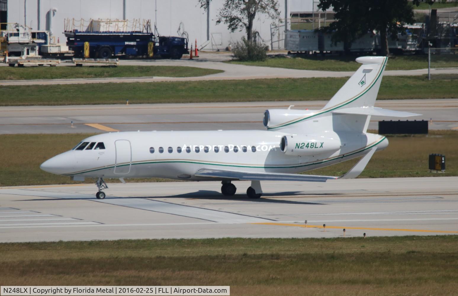 N248LX, 2009 Dassault Falcon 900EX C/N 248, Falcon 900EX