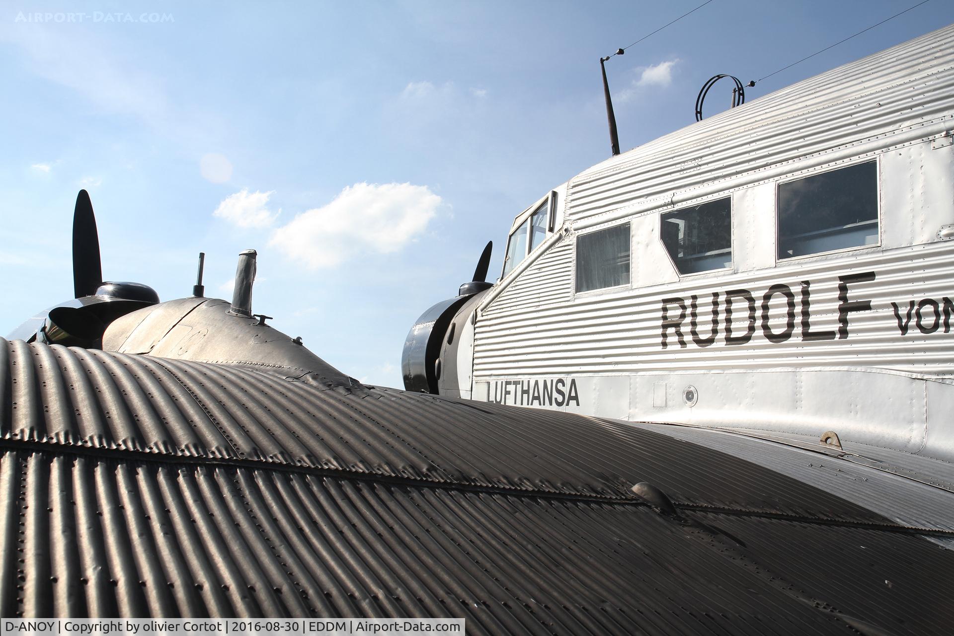 D-ANOY, Junkers (CASA) 352L (Ju-52) C/N 54, beautiful 