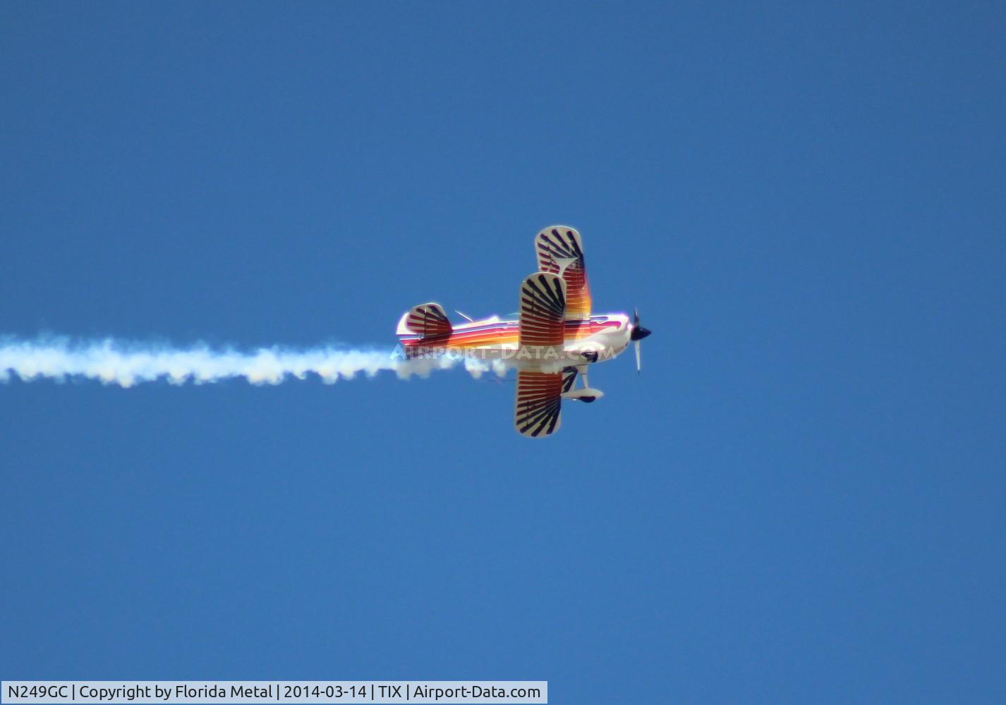N249GC, 2001 Aviat Eagle II C/N CONNELL 001, Christen Eagle