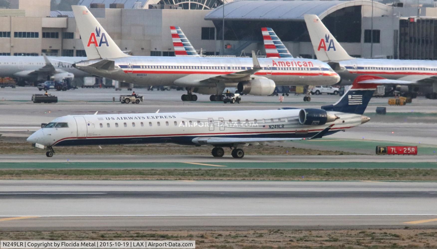 N249LR, 2011 Bombardier CRJ-900LR (CL-600-2D24) C/N 15275, USAirways