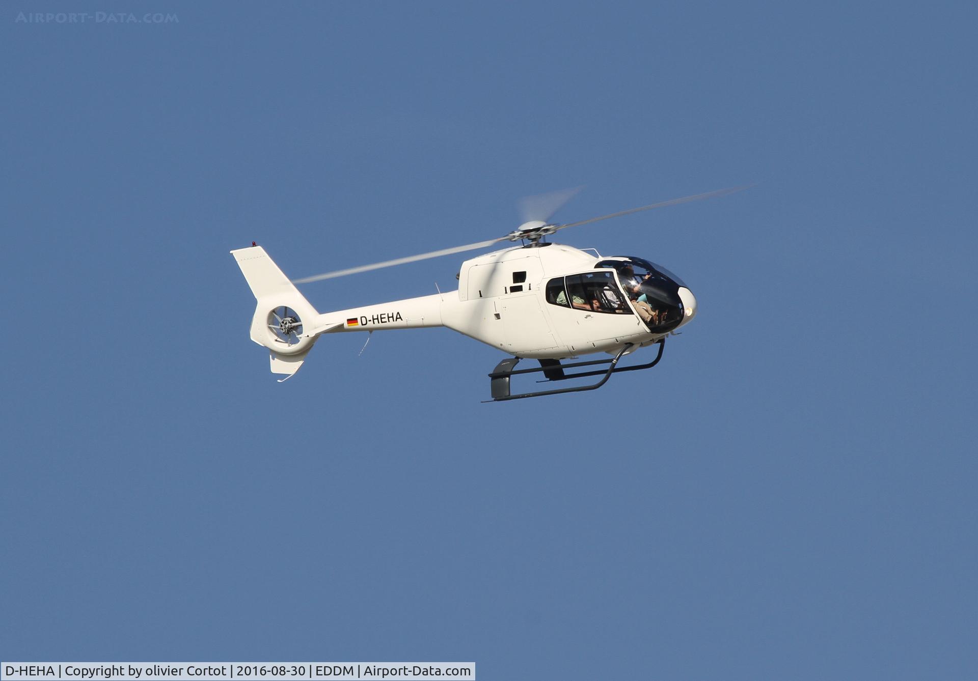 D-HEHA, 2002 Eurocopter EC-120B Colibri C/N 1292, sad white paint